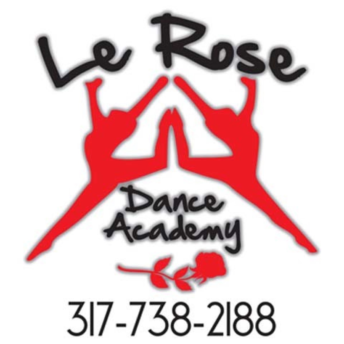Le Rose Dance Academy - Franklin, IN - Logo